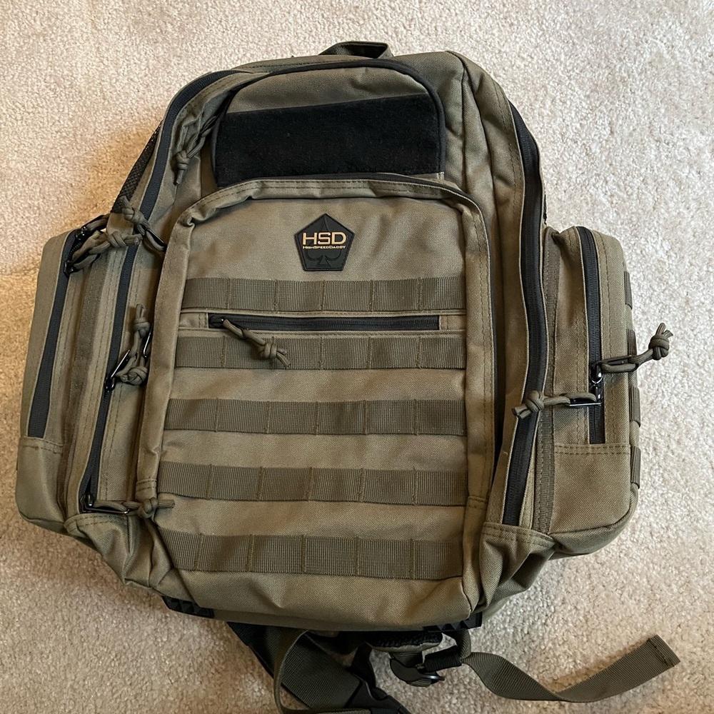 HSD (High Speed Daddy) Diaper Bag